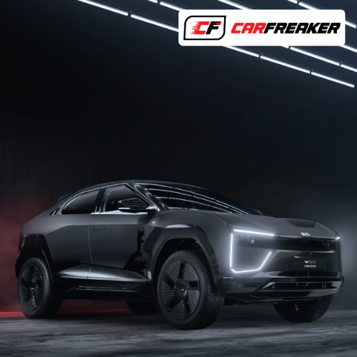 Mahindra BE 6 Batman Edition