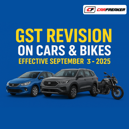 GST revision on cars and bikes