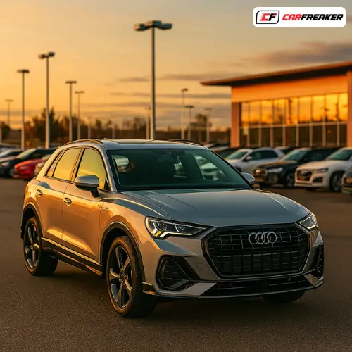 Audi Q3 2025 India