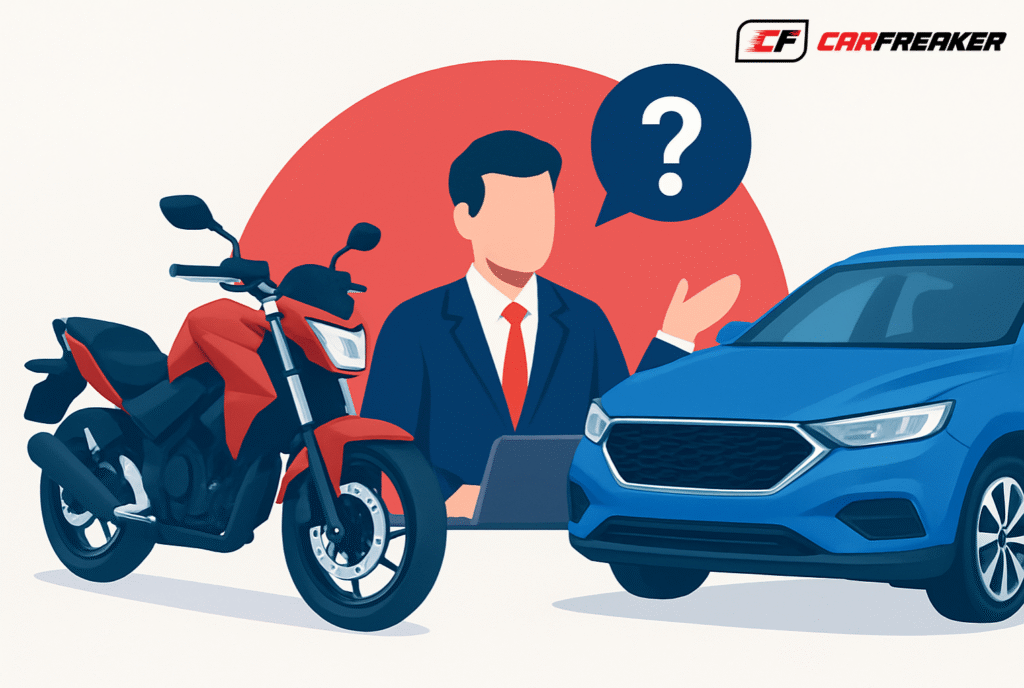 Carfreaker Car and Bike Buying Consultant Service | Free Expert Suggestions