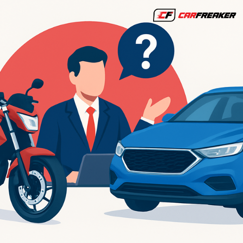 Carfreaker Buying Consultant | Free Car & Bike Advice in 24 Hours