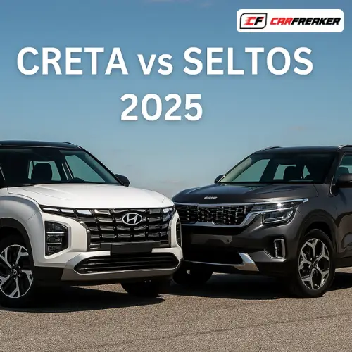 Creta vs Seltos 2025 – Full Comparison for Indian SUV Buyers