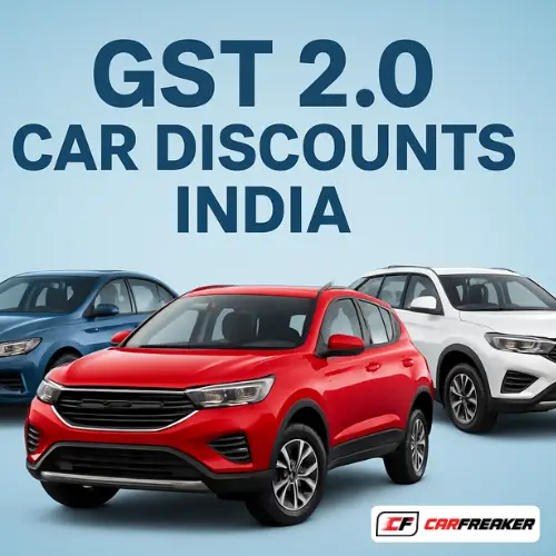 GST 2.0 car discounts