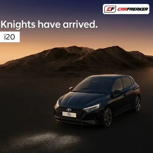 Hyundai i20 Dark Edition: A Hatchback That Redefines Street Style | CarFreaker