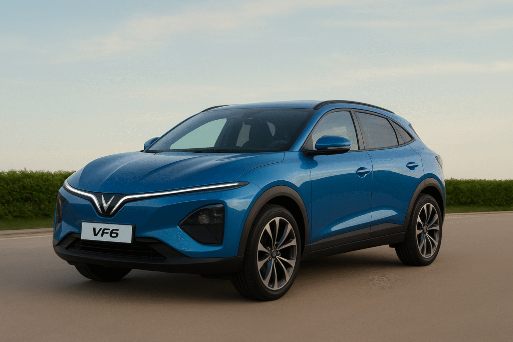 VinFast VF6 India 2025 – Features, Price, Pros, Cons & Competitors