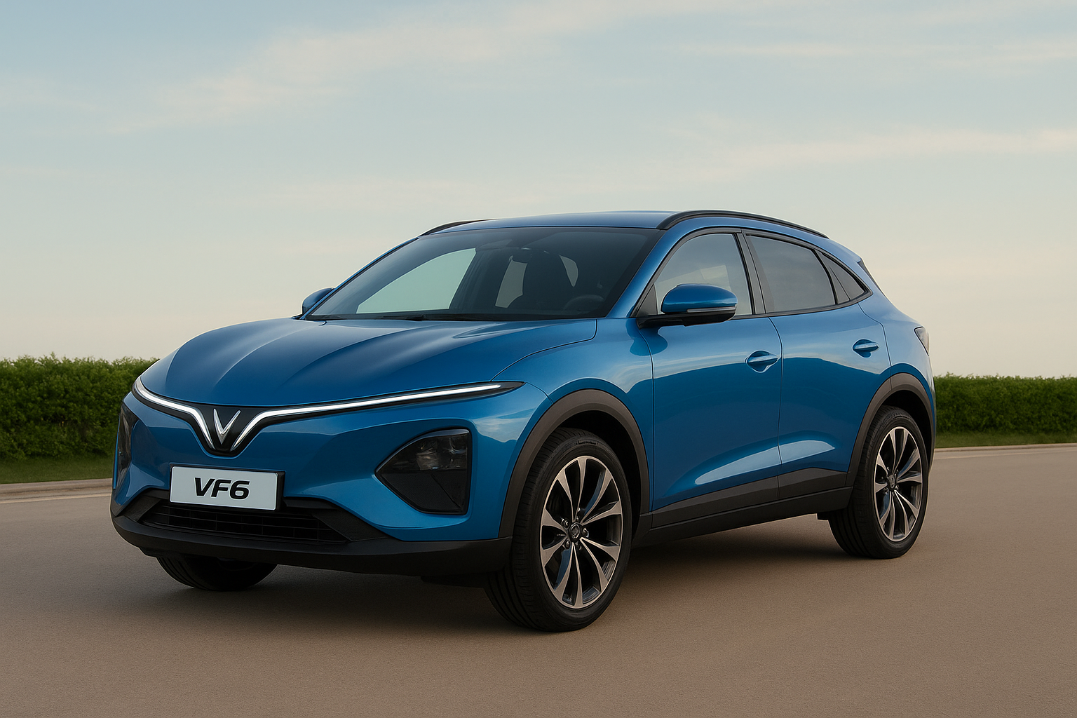 VinFast VF6 India 2025 – Features, Price, Pros, Cons & Competitors