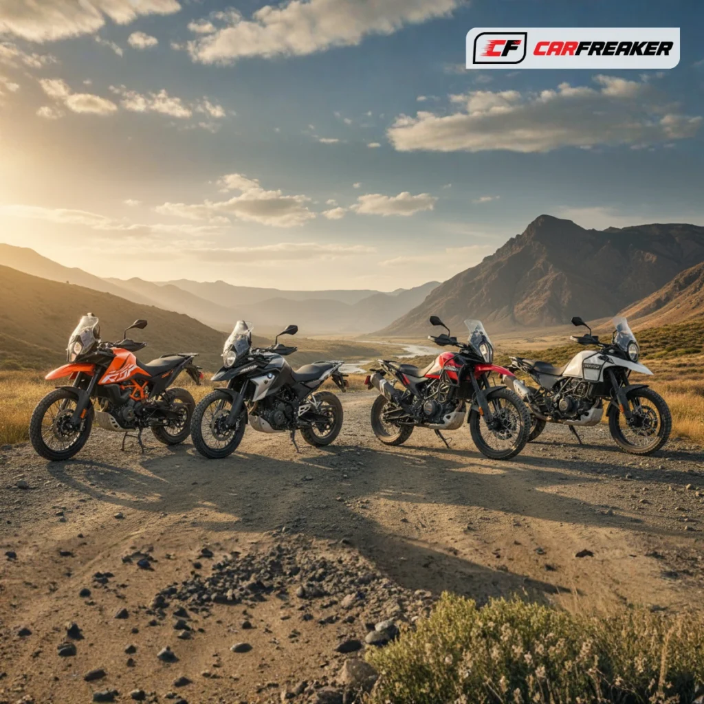 adventure bikes under 5 lakh