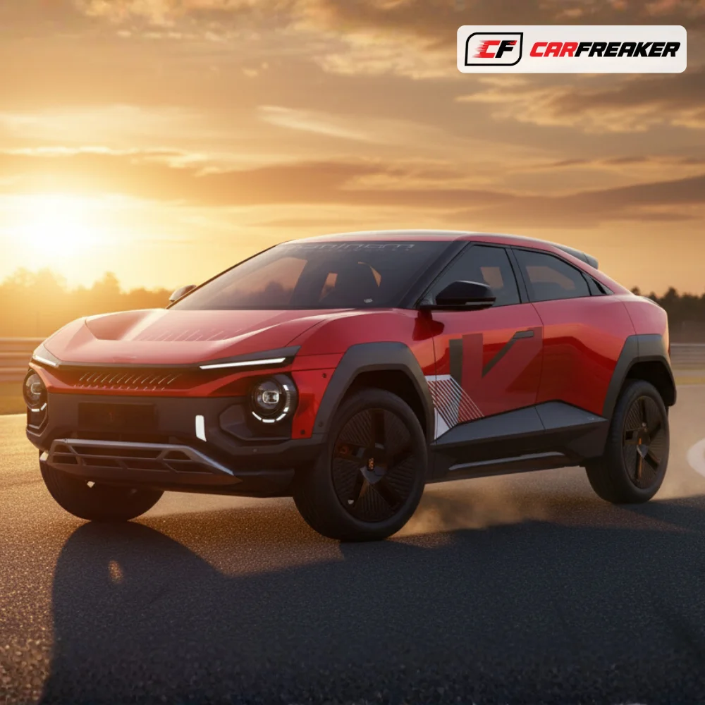 Mahindra BE.6E Formula Edition