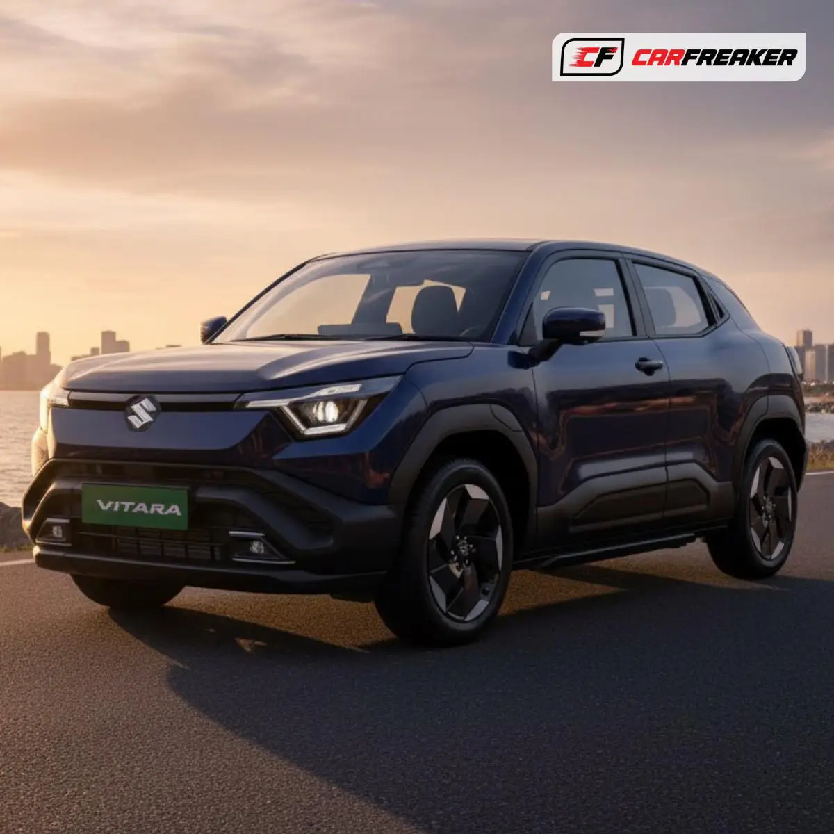 Maruti e-Vitara Launch