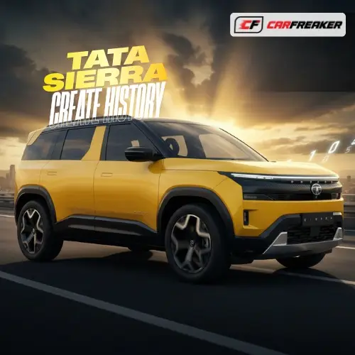 Tata Sierra SUV creating record booking numbers in India