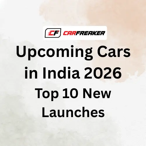 Upcoming cars in India 2026 including SUVs and electric vehicles