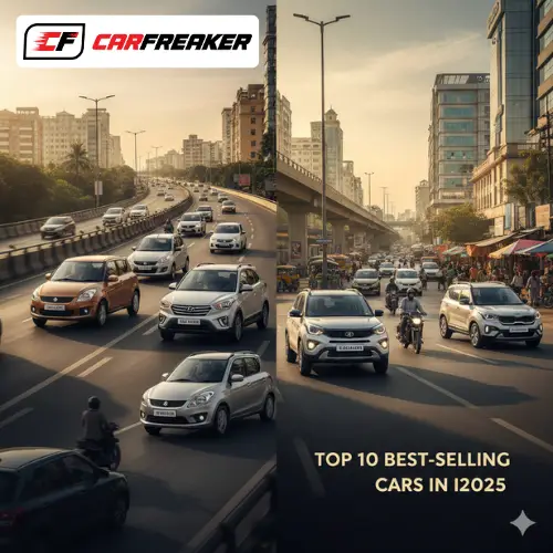 Best Selling Cars in India 2025