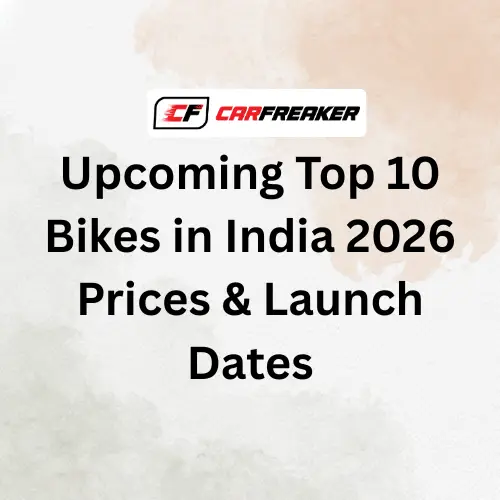 Upcoming bikes in India 2026 with launch dates