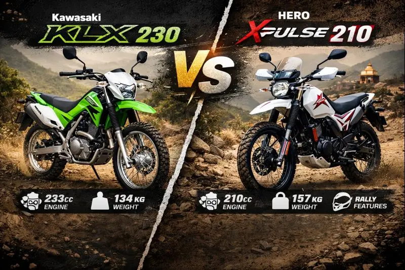 Kawasaki KLX 230 India