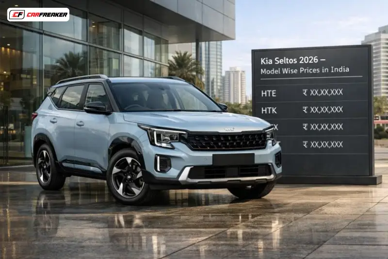 Kia Seltos 2026 price