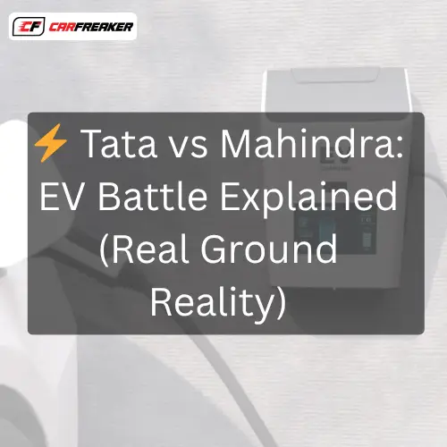 Tata vs Mahindra EV